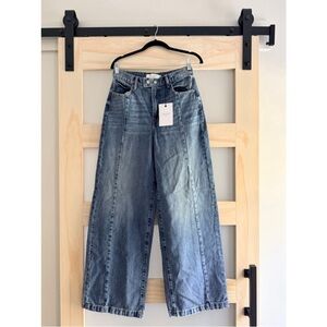 [NORI] Hidden Barrel sz 26 medium wash jeans